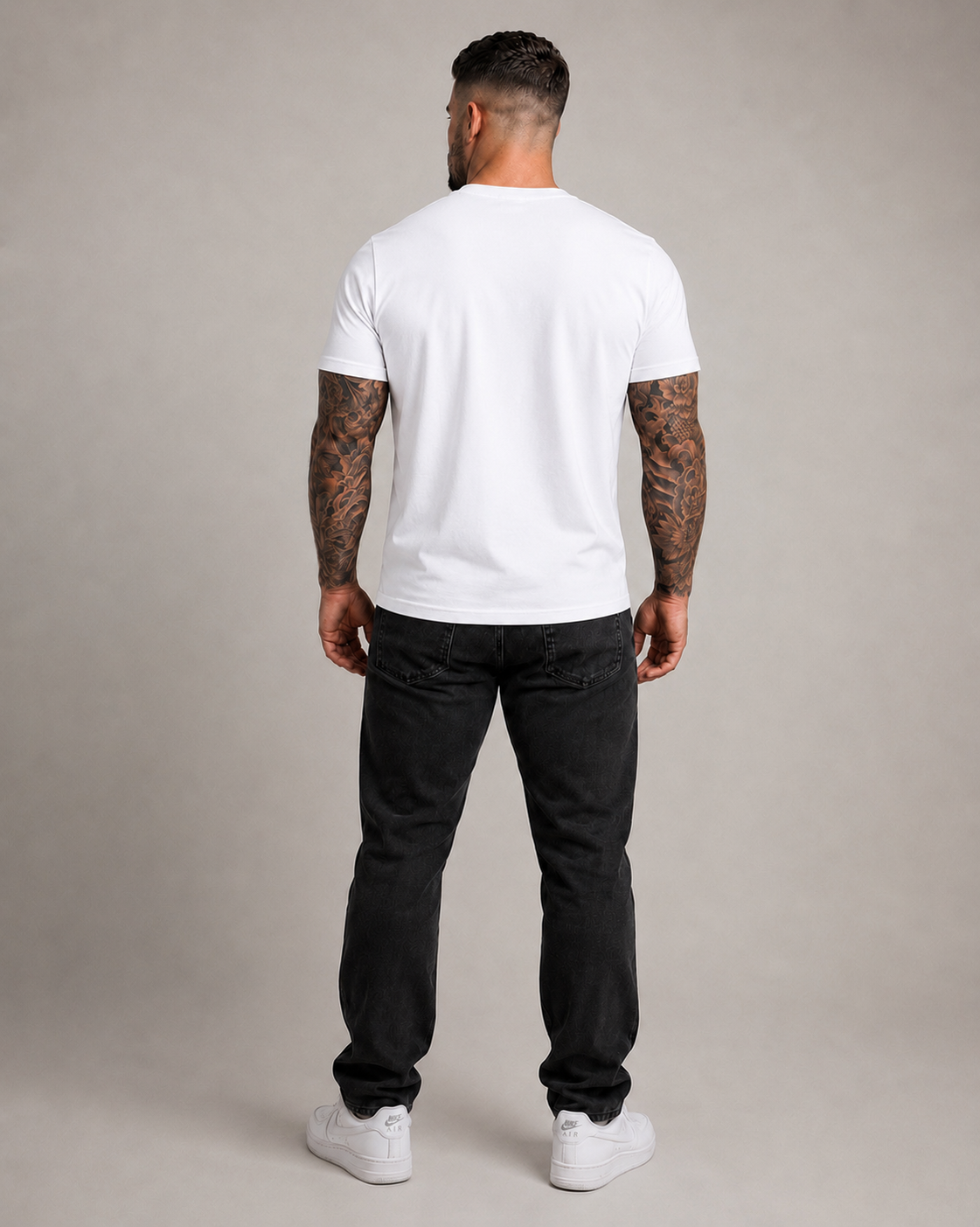 Essential Tee White