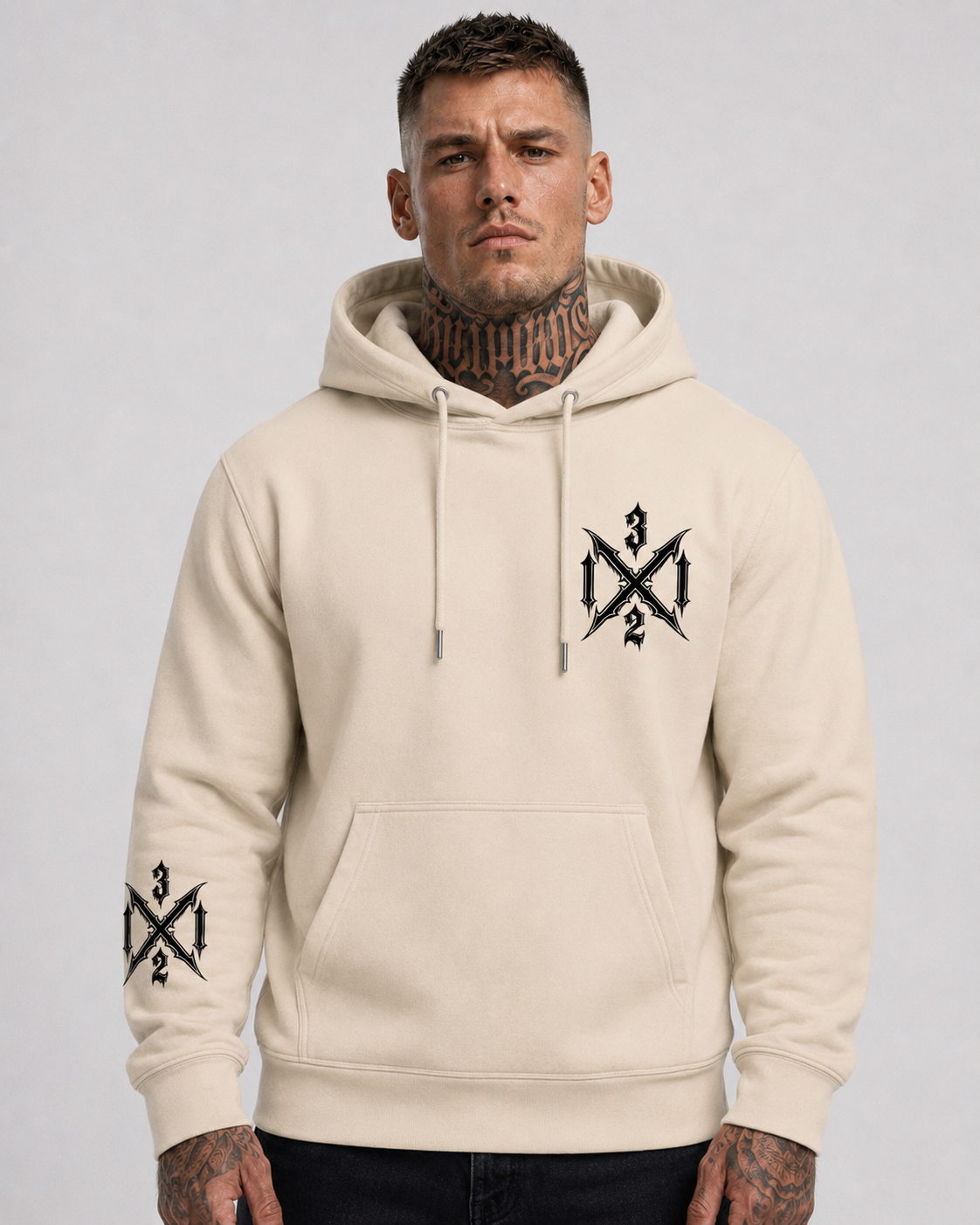 Riot Hoodie Beige