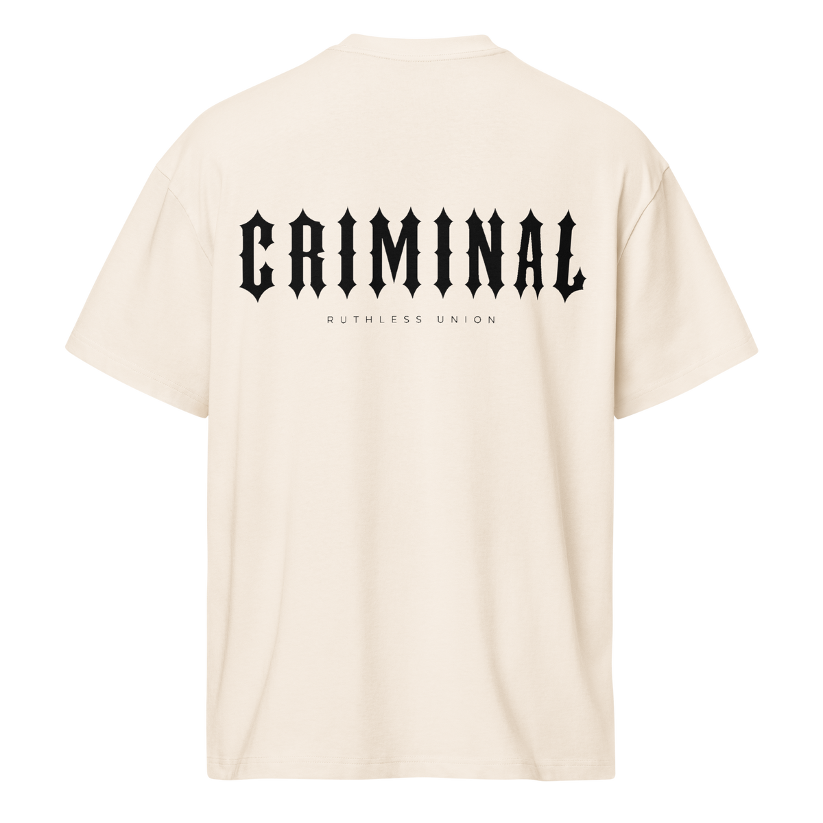 Criminal Oversized Tee Off White