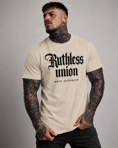 Authority Tee Beige