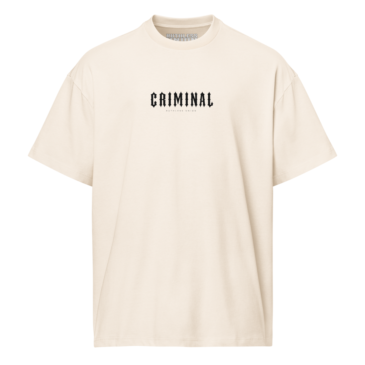 Criminal Oversized Tee Off White