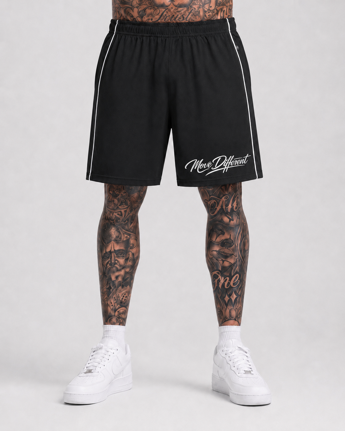 Move Different Performance Shorts Black