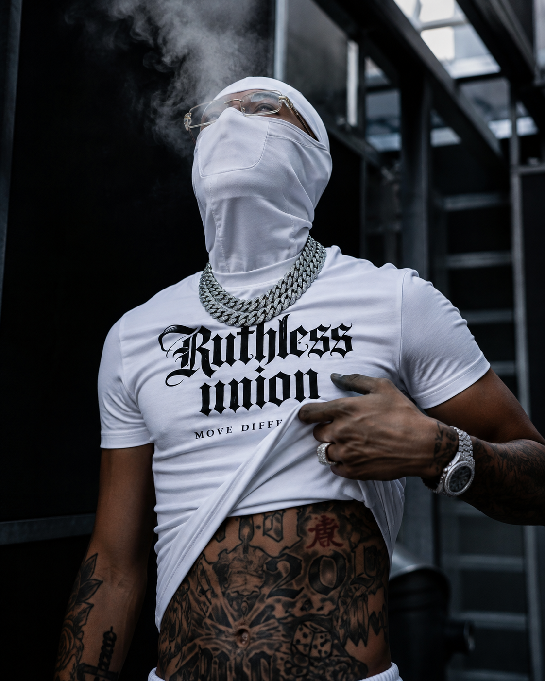 Authority Tee White