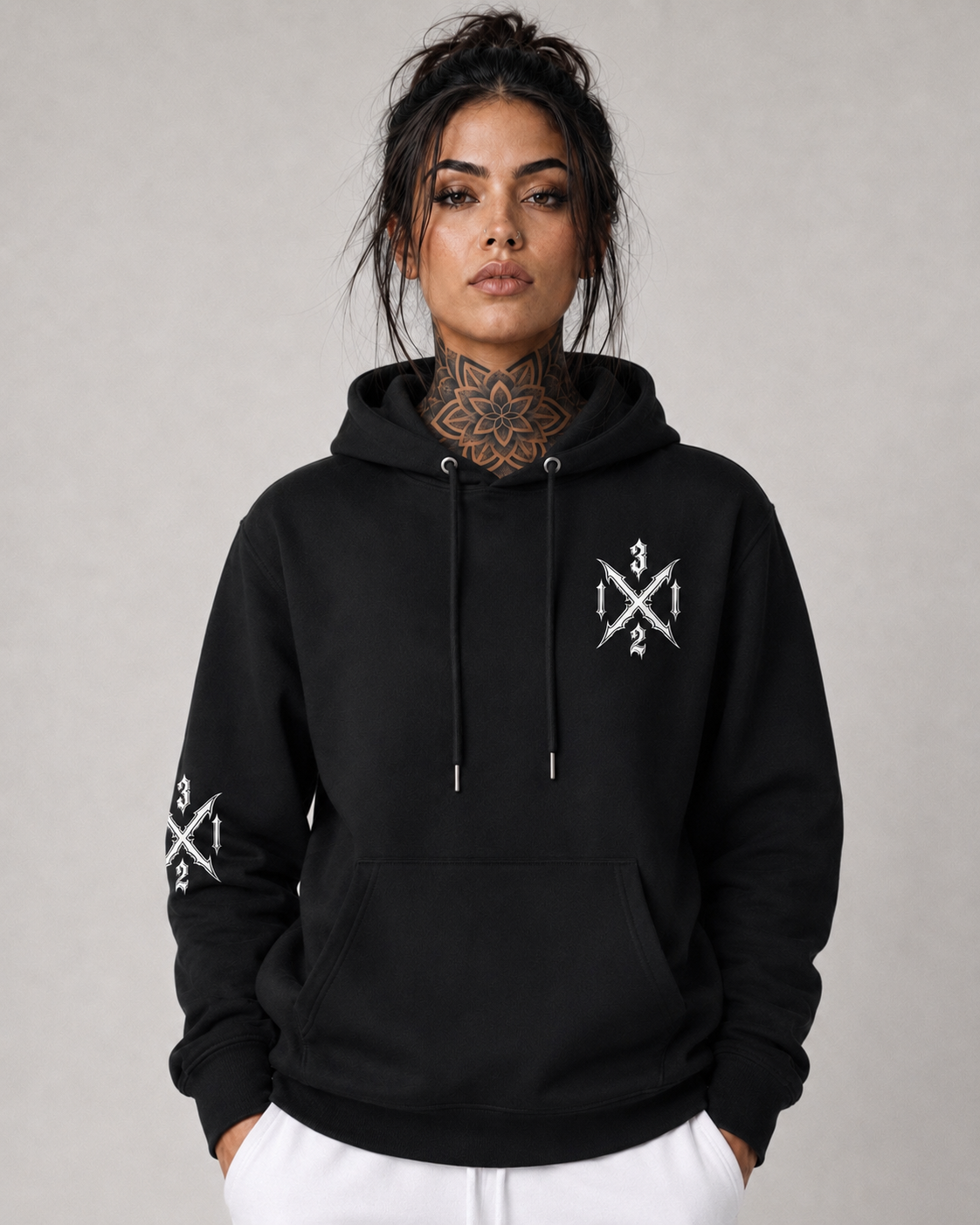 Riot Hoodie Black Women
