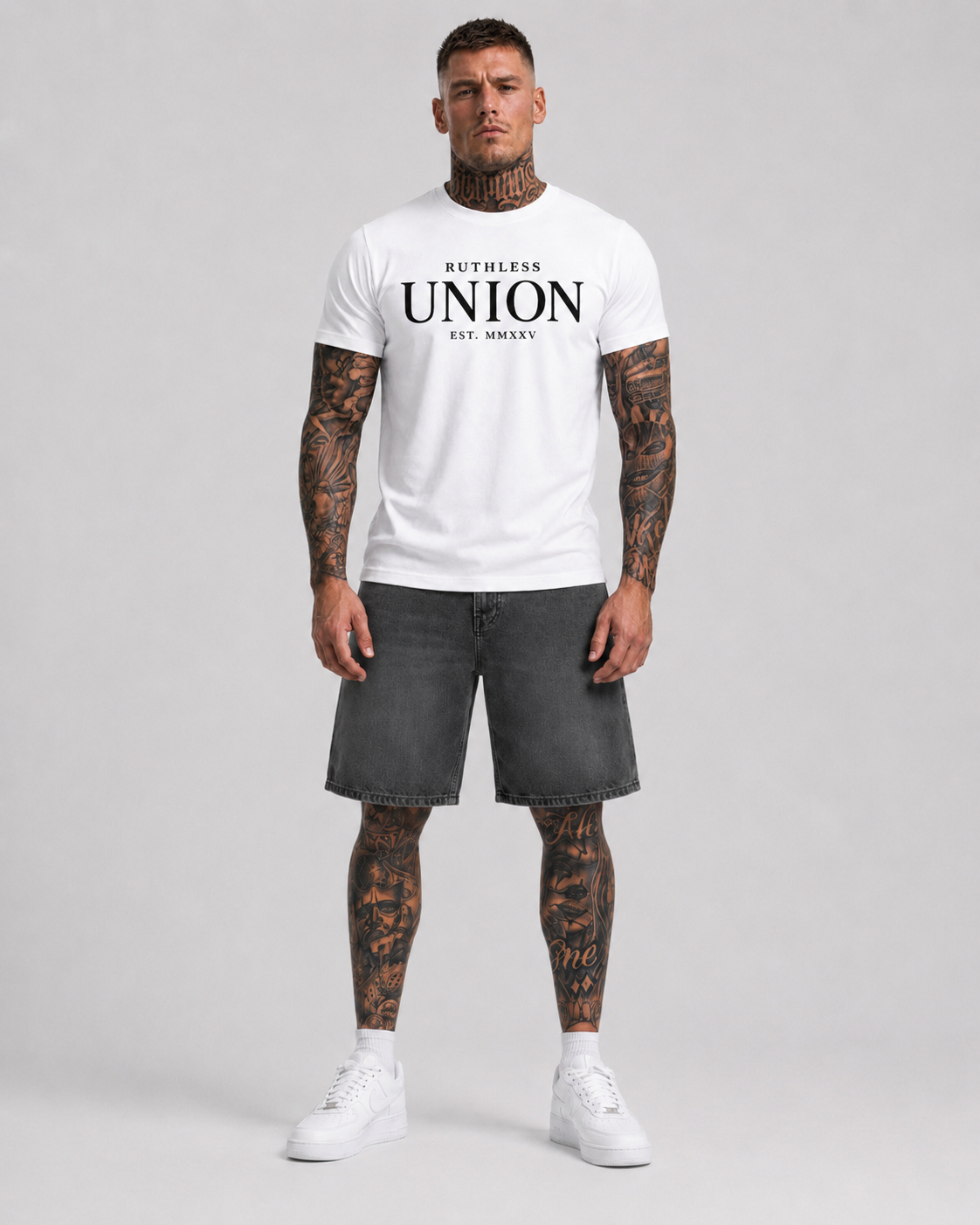 Prestige Tee White