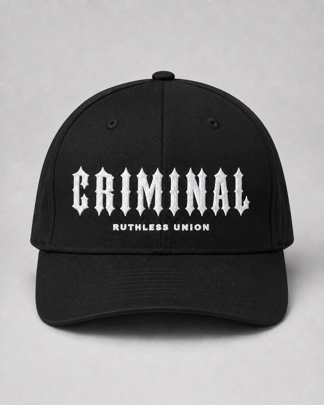 Criminal Flex Cap Black