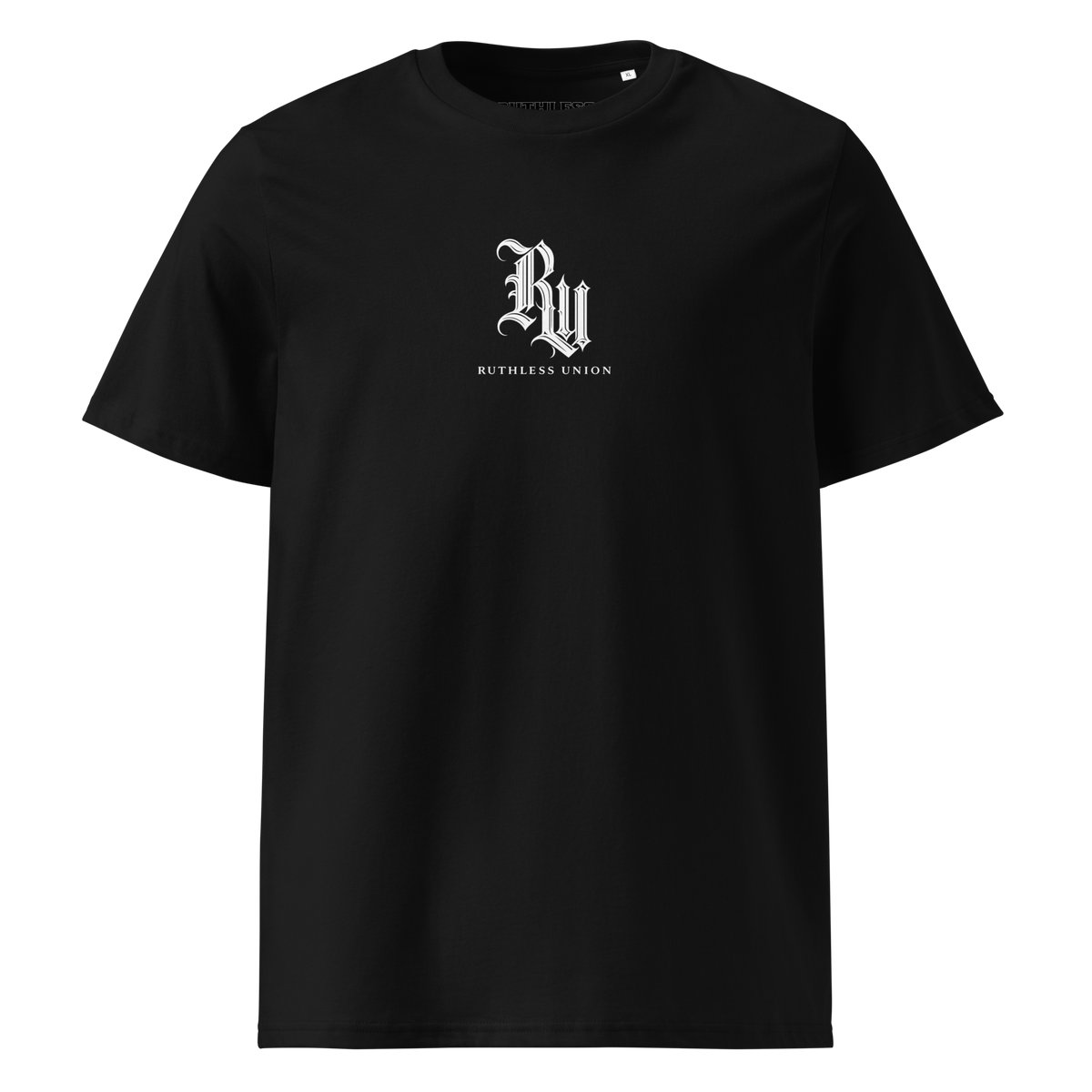 Script Tee Black