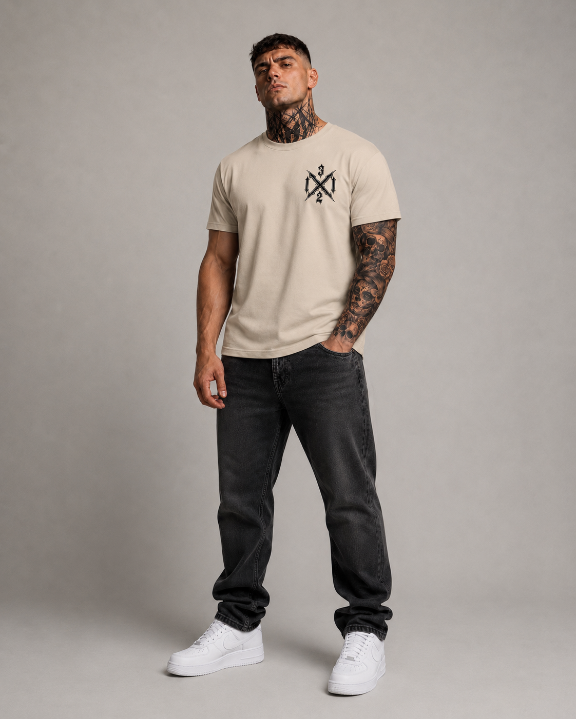 Sovereign Tee Beige