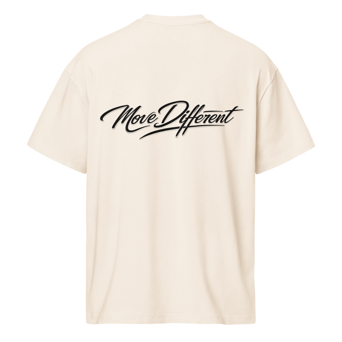 Move Different Oversized Tee Off White