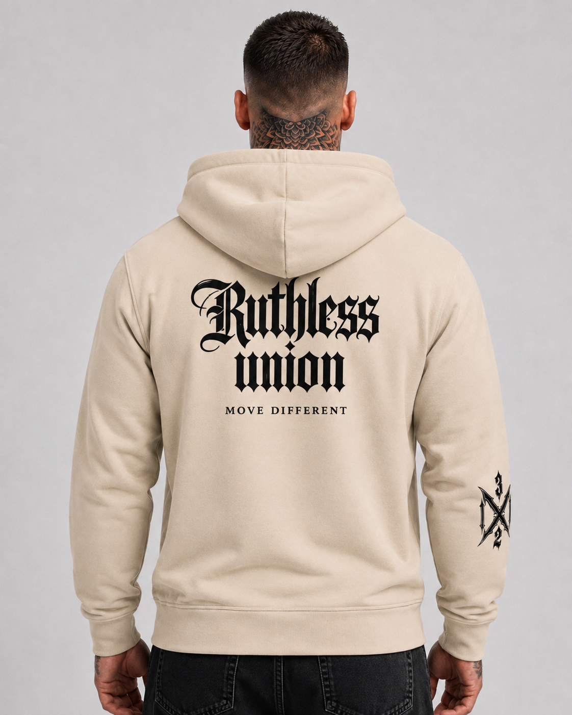 Riot Hoodie Beige