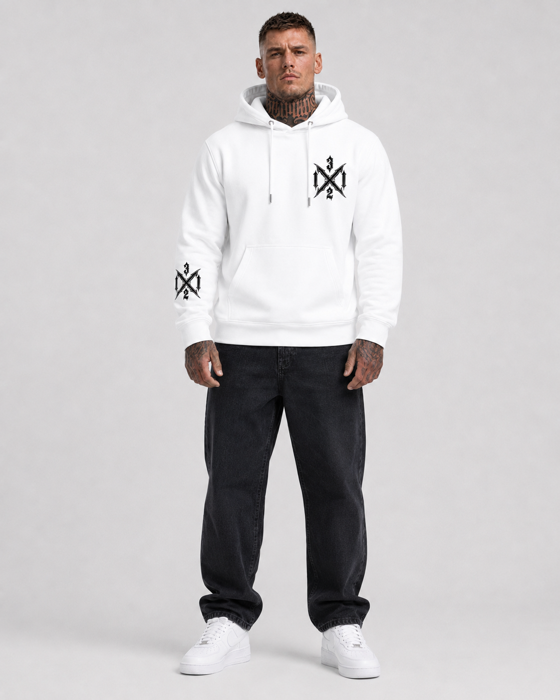 Riot Hoodie White