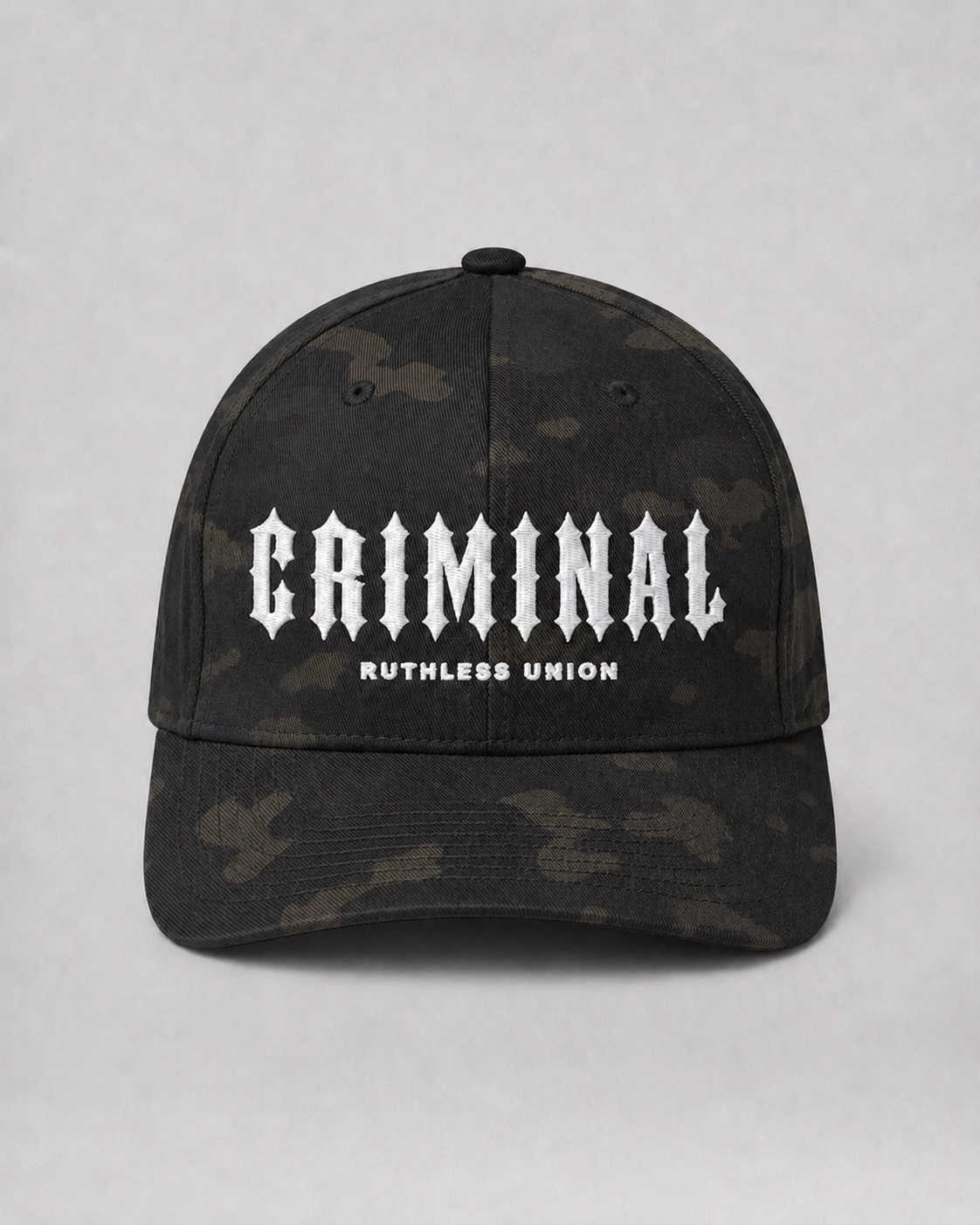 Criminal Flex Cap Camo