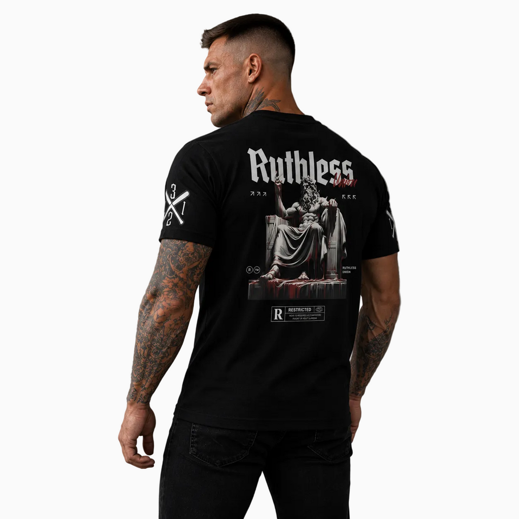 RU – THRONE OF POWER TEE