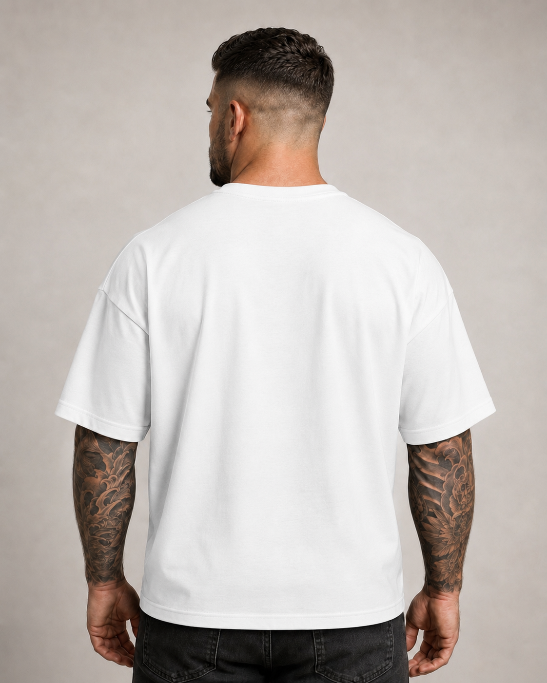 Essential Oversized Tee White
