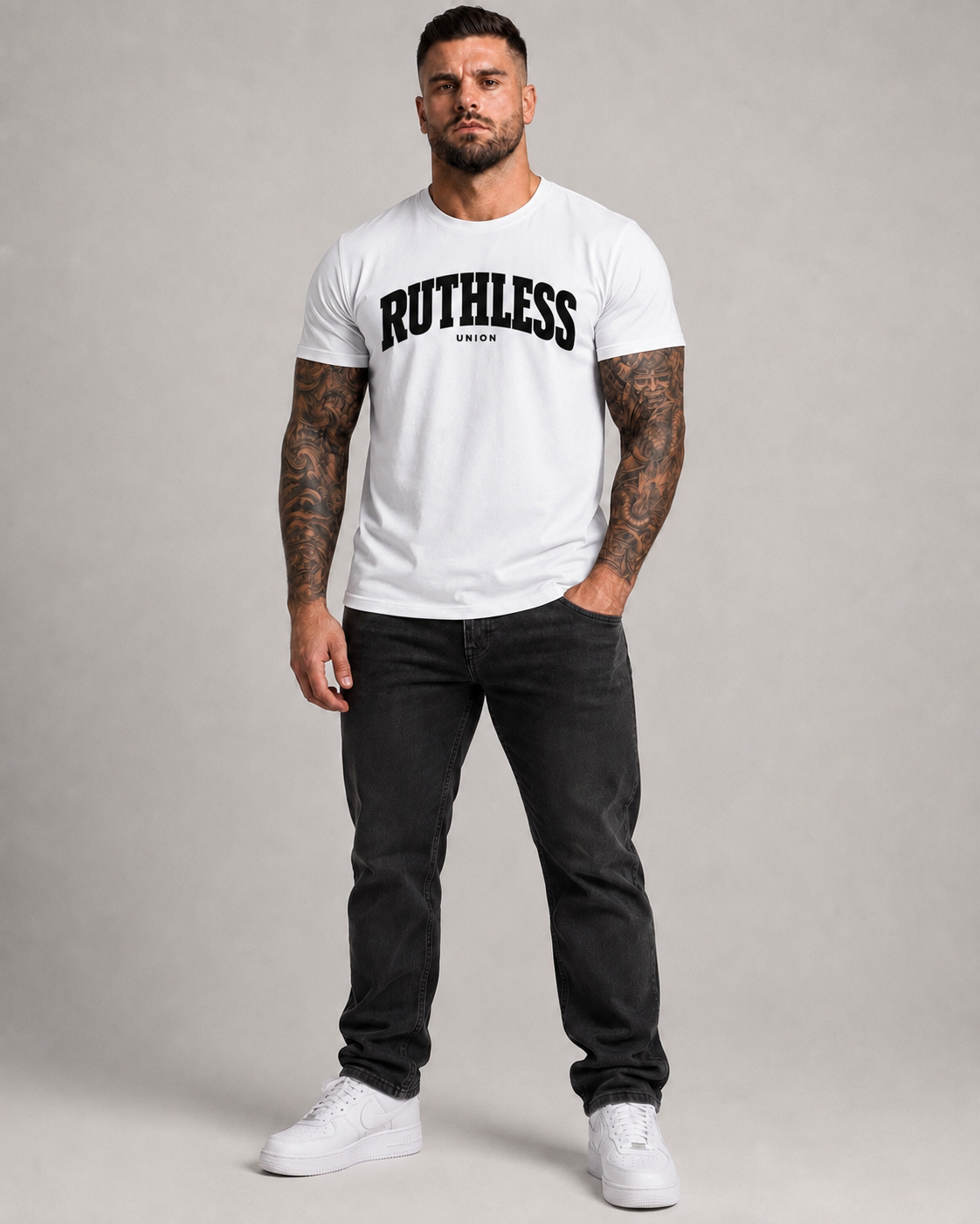 Essential Tee White