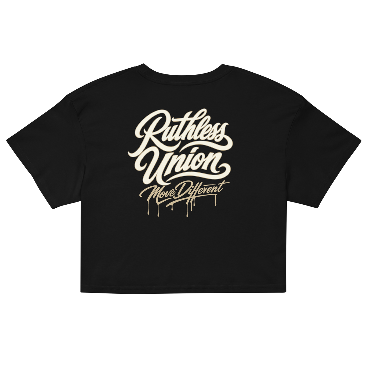 Vice Crop Top Black