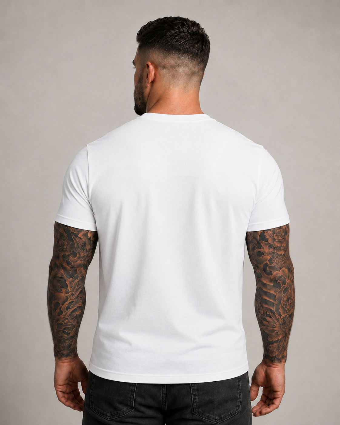 Essential Tee White