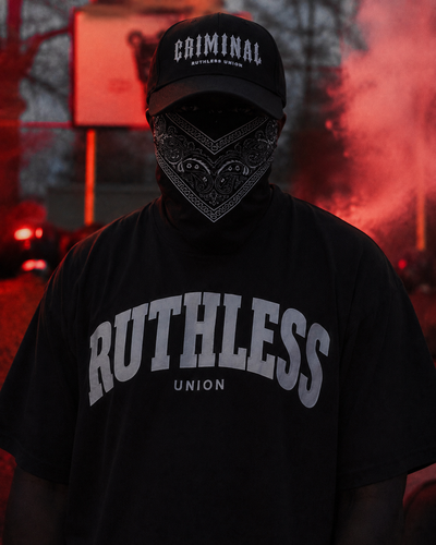 Essential Oversized Tee Black
