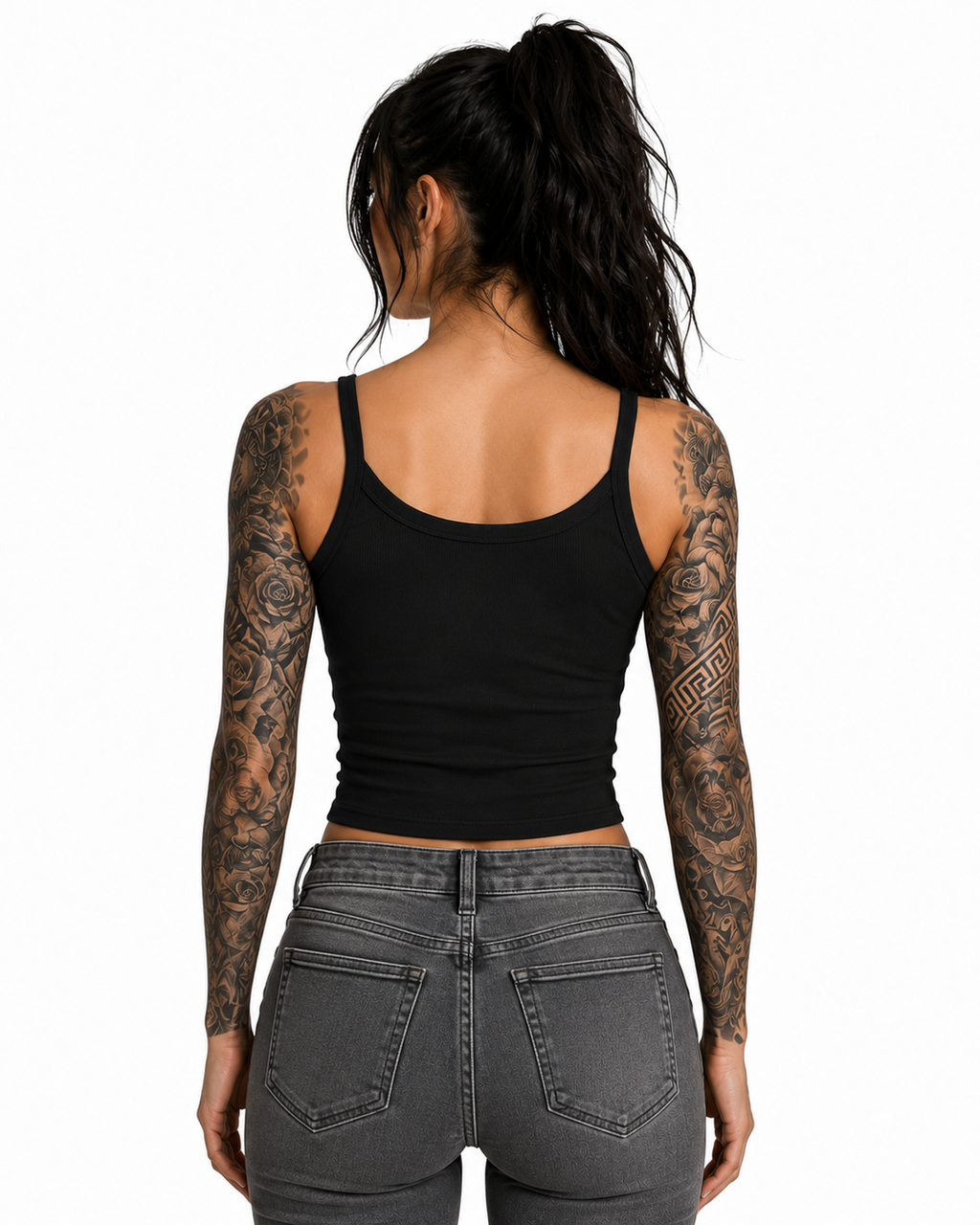 Move Different Rib Top Black