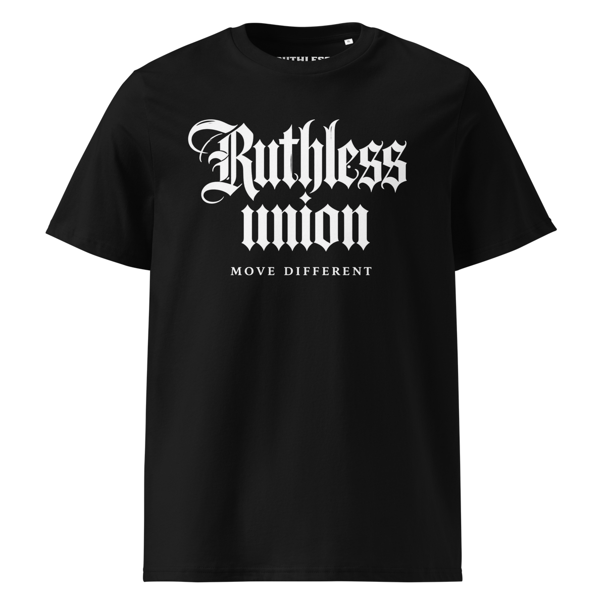 Authority Tee Black