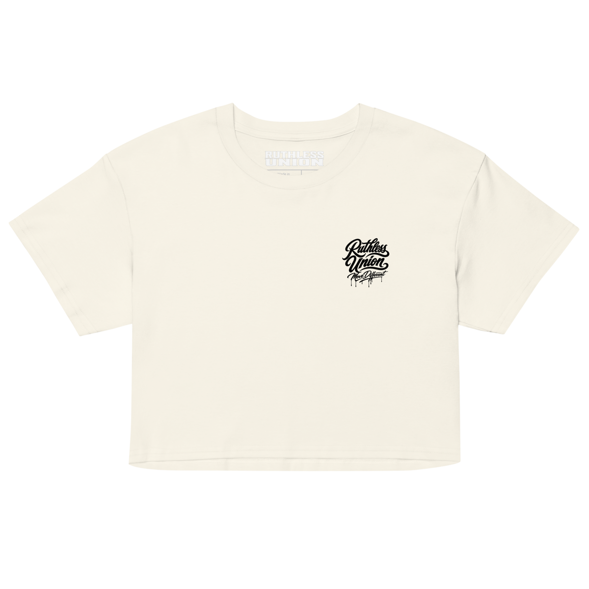 Vice Crop Top Off White
